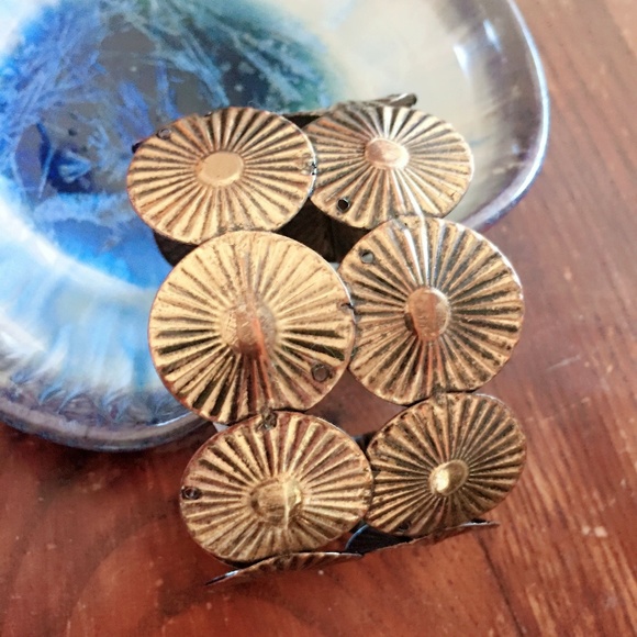 Jewelry - Women's Boho Bronze Tone Cuff